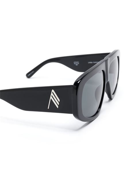Occhiali da sole Milano in nero di The Attico - unisex THE ATTICO | ATTICO57C1SUN